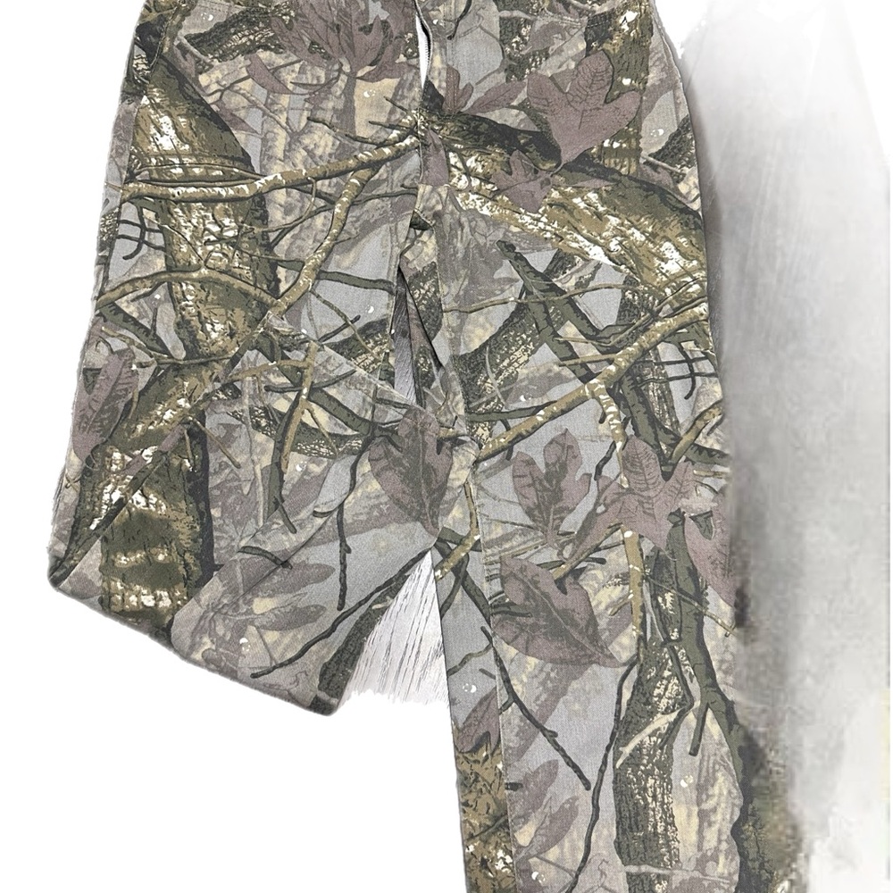 SHEIN Green Camouflage Pants